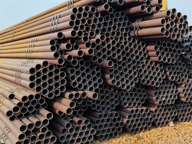 德庆20G小口径无缝钢管