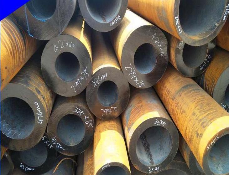 德庆42CrMo无缝钢管冲击韧性_低温环境不易断裂管